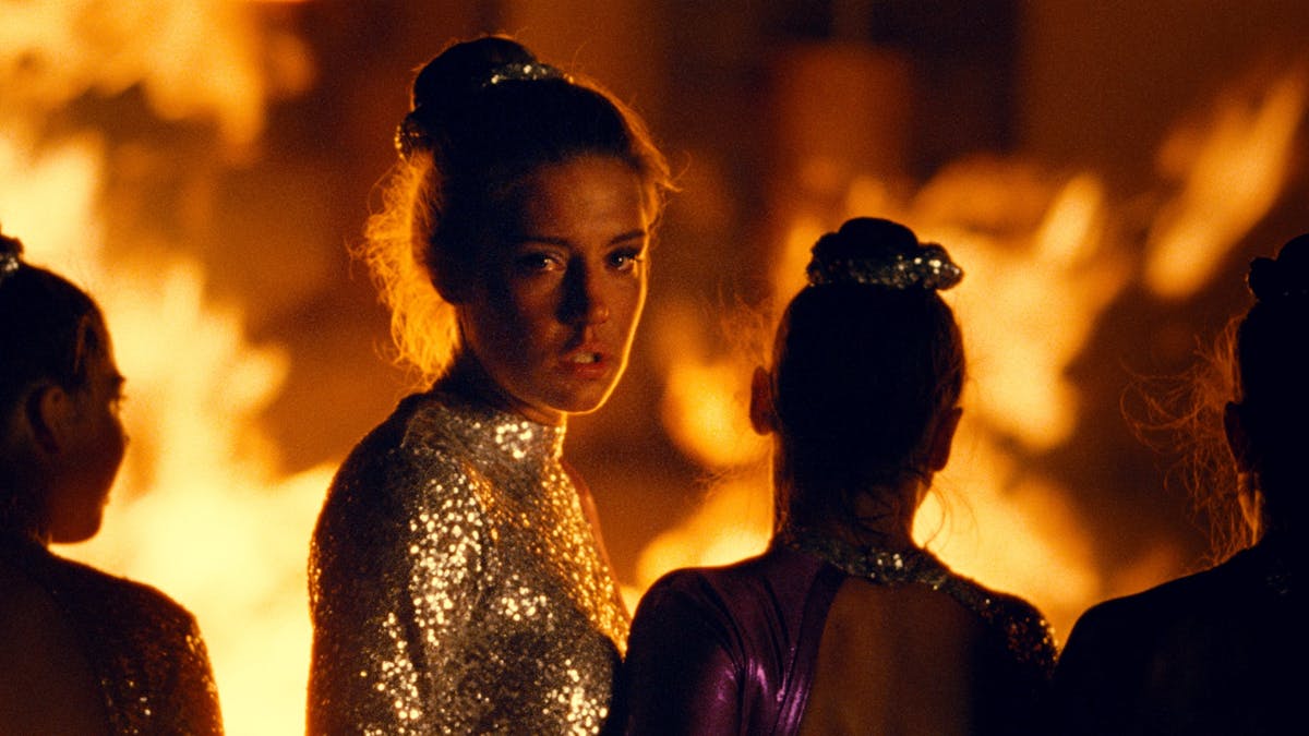 Adèle Exarchopoulos som Joanne Soler i det franska romantiska dramat De fem djävlarna. 