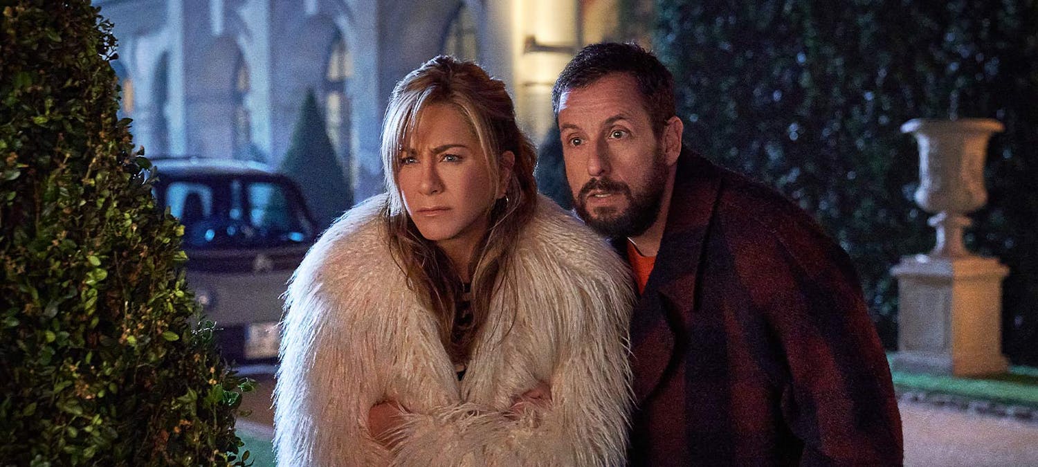 Sandler och Aniston återförenade i trailern till Murder Mystery 2