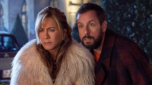 Sandler och Aniston återförenade i trailern till Murder Mystery 2
