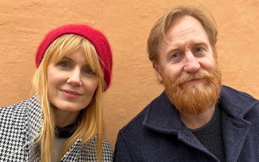 Svenskarna Gustaf Hammarsten och Sandra Andreis medverkar i Dr. Death säsong 2