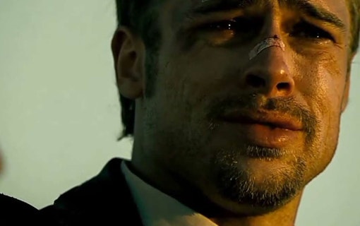 Märkliga filmerna som fick Bad Pitt att gråta: "kunde inte hålla tillbaka"