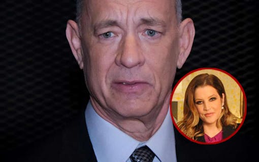 Tom Hanks efter Lisa Marie Presleys död: "helt knäckt"