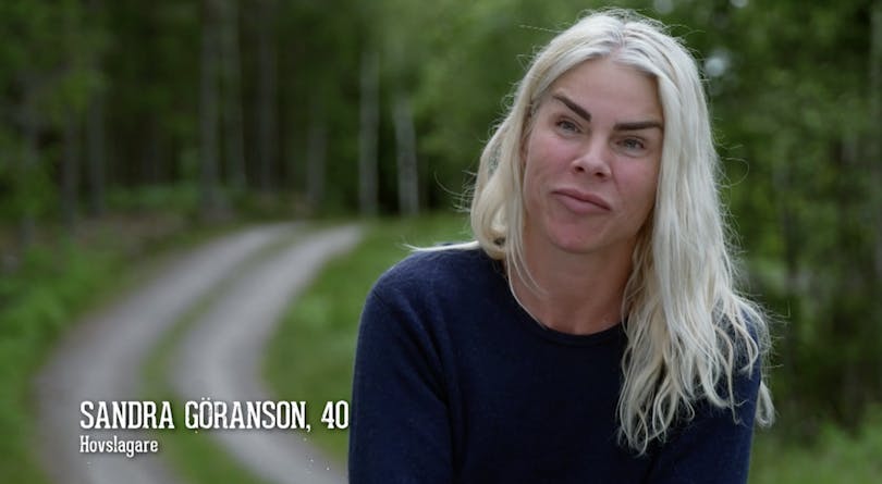 Sandra Göransson Deltagare farmen 2023