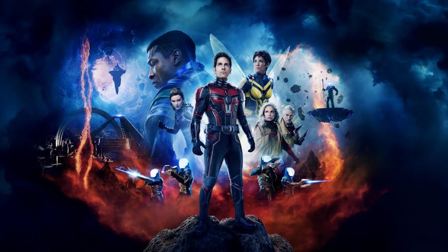 Recension: Ant-Man and the Wasp: Quantumania (2023)