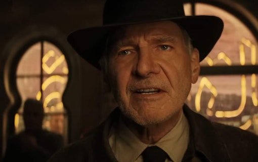Indiana Jones Harrison Ford säger sitt: Det är okej att slå nazister