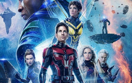 Poster till Ant-Man and the Wasp: Quantumania. Foto: Walt Disney Studios Motion Pictures.