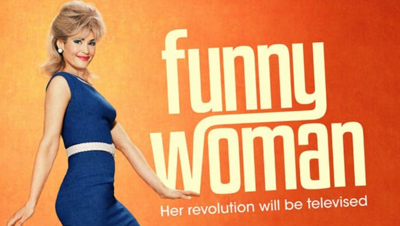 Premiär för Funny Woman på SkyShowtime