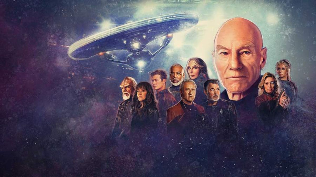 Premiär för Star Trek: Picard säsong 3 på Prime Video