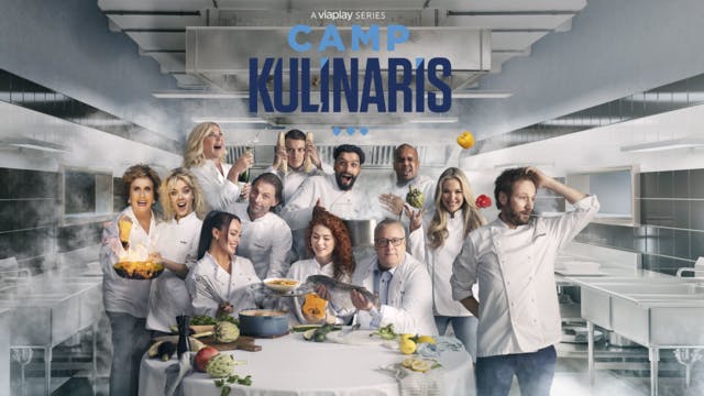 Camp kulinaris realityserie har premiere på Viaplay