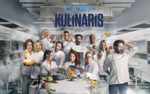 Premiär för realityserien Camp kulinaris på Viaplay