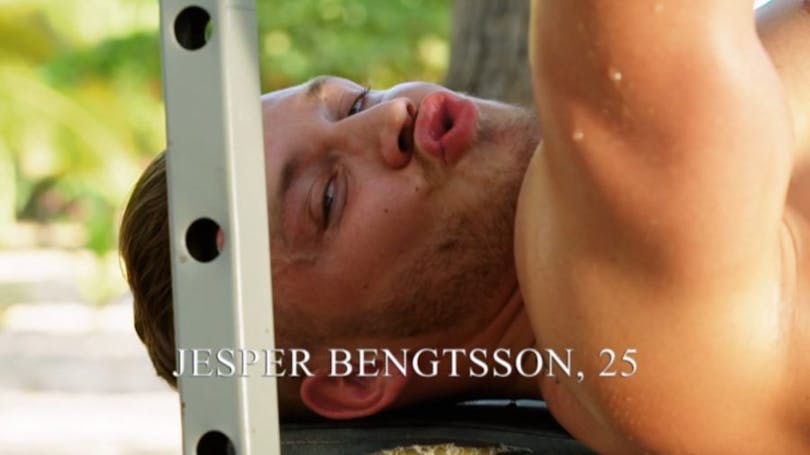 Jesper Bengtsson Paradise Hotel 2023