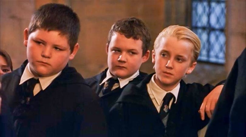 Jamie Waylett i Harry Potter.