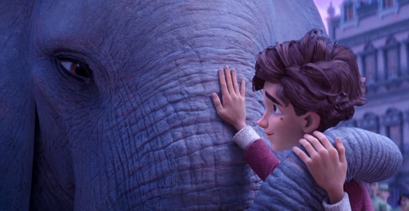 Trollkarlens elefant, barnfilm på netflix