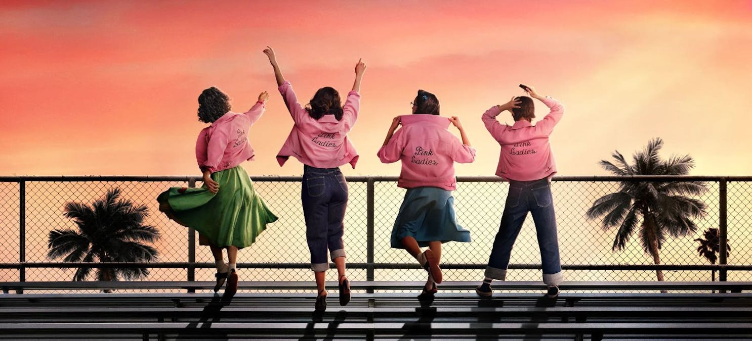 Premiär för Grease: Rise of the Pink Ladies på SkyShowtime