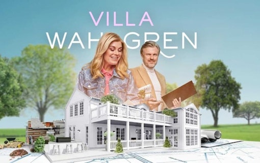 Villa Wahlgren affischbild