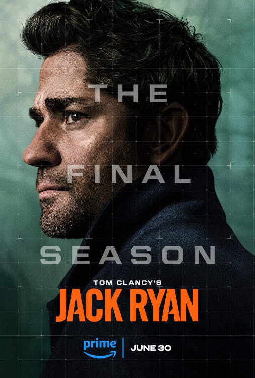 KLART: Då kommer sista säsongen av Tom Clancy's Jack Ryan till Prime Video