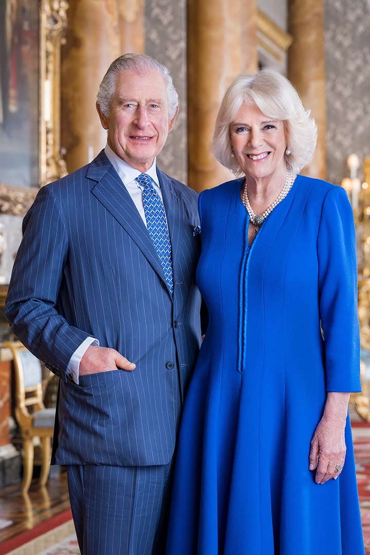 Kung Charles III och Camilla 