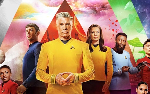 Tips! Nu finns hela Star Trek: Strange New Worlds att streama