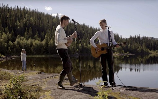 Bröderna Noréns underbara resa på TV4 – så var första avsnittet