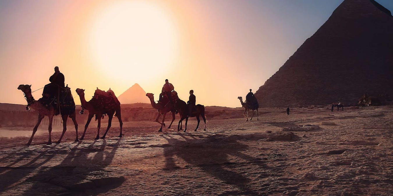 5 anledningar till att du bör se filmer om Egypten