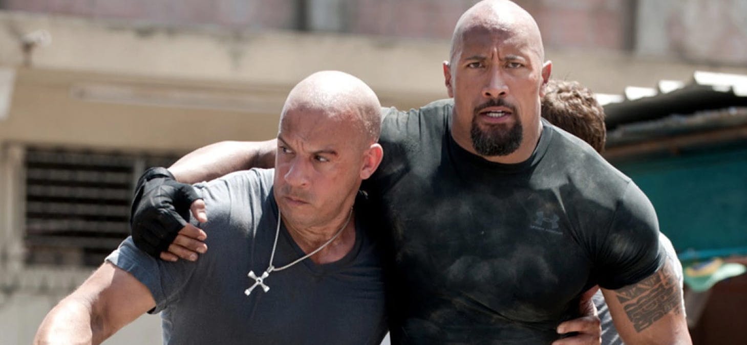 Dwayne Johnson om att sluta fred med Vin Diesel: "Vi har varit som bröder"