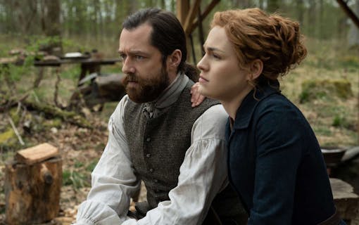 Sophie Skelton och Richard Rinkin om Outlander: "Roger räddar allihop"