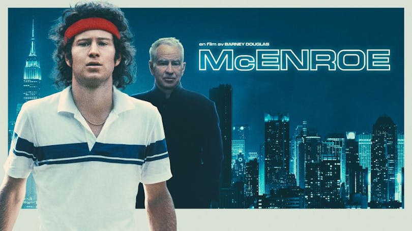 Dokumentären McEnroe (2022) premiär på SVT