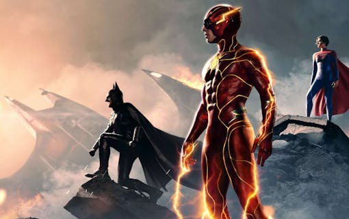 The Flash med Ezra Miller slår inga Box Office-gnistor