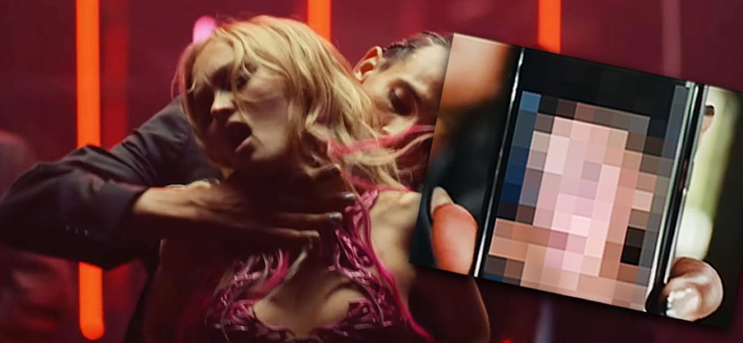 Chockartade sexbilden i The Idol – med Johnny Depps dotter Lily-Rose
