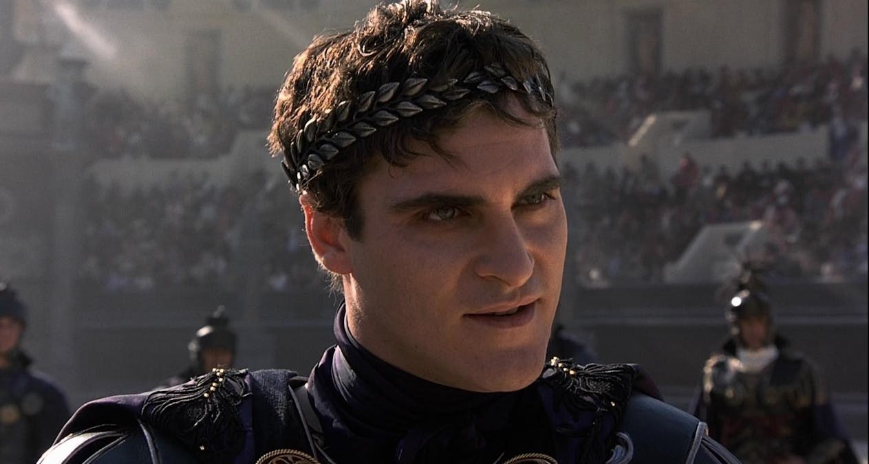 Det starka ögonblicket i Gladiator som Joaquin Phoenix improviserade