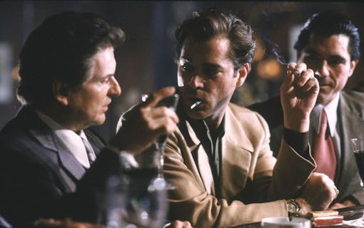 Joe Pesci och Ray Liotta i Goodfellas. Foto: Warner Bros. Pictures.