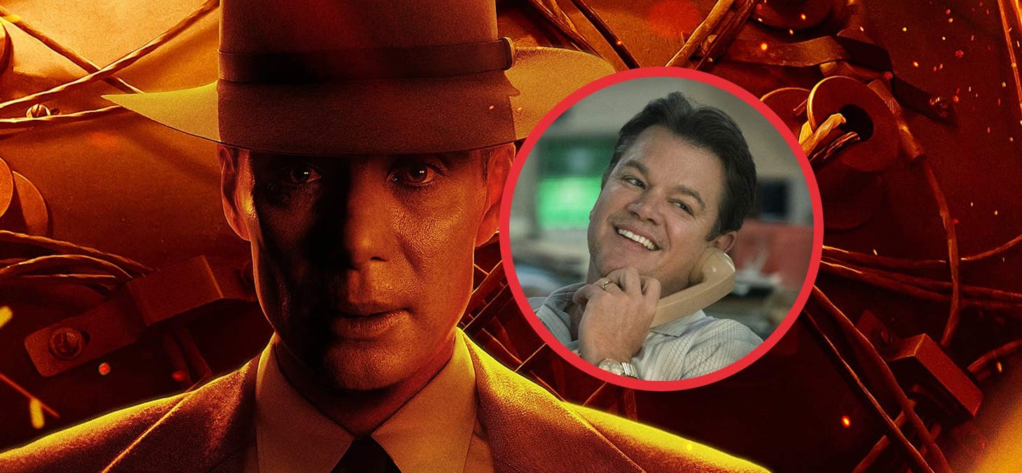 Matt Damon skulle ta en paus – då ringde Christopher Nolan om Oppenheimer