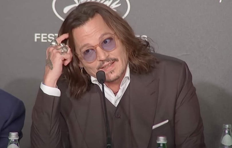 Johnny Depps syrliga diss efter bojkotten: "Tänker inte på Hollywood" 