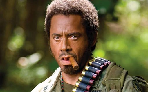 Robert Downey Jr. försvarar sitt blackface i Tropic Thunder: "Jag tar avstånd"