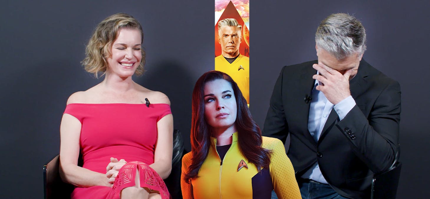 Filmtopp frågar Star Trek-stjärnorna vad de stulit från inspelningen