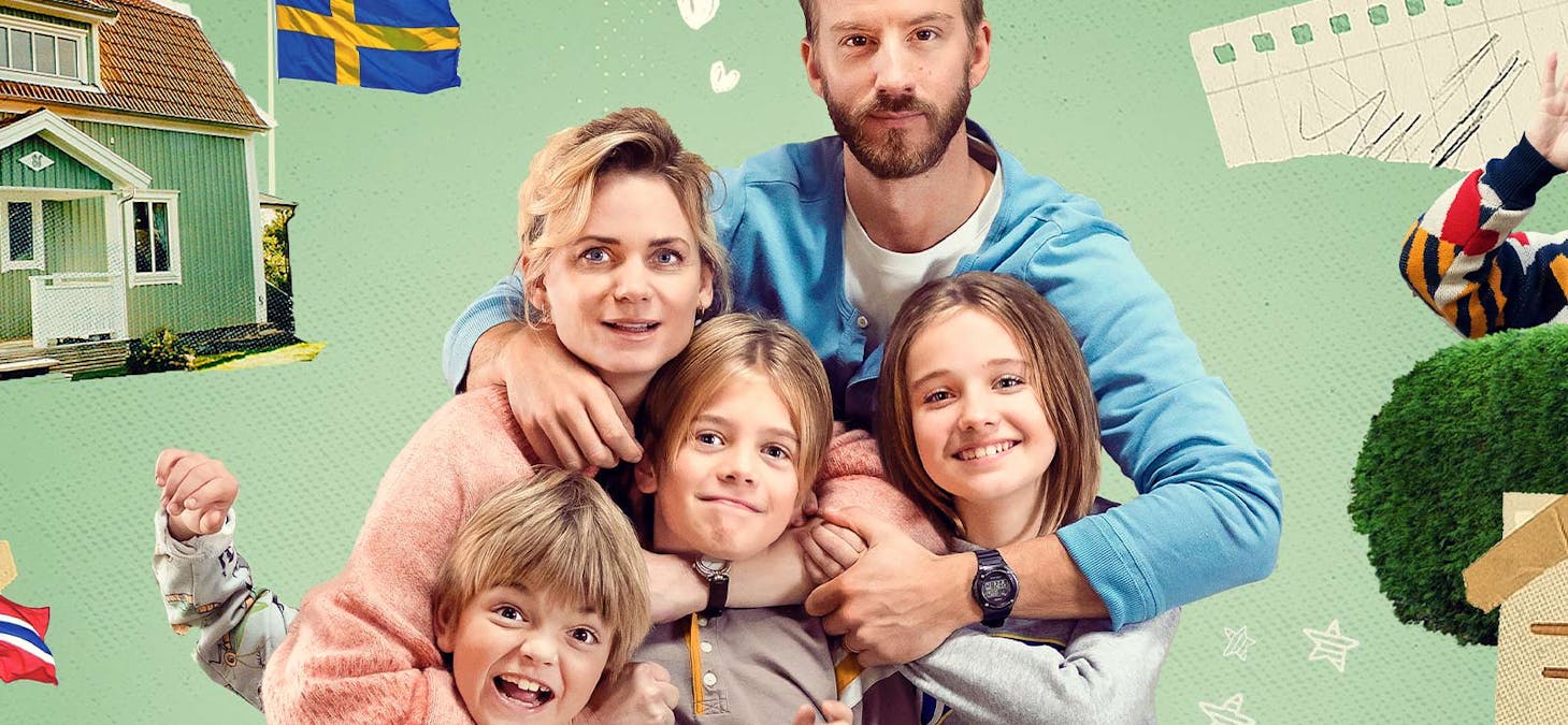 Sunes föräldrar stjäl showen – då har Familjen Andersson premiär