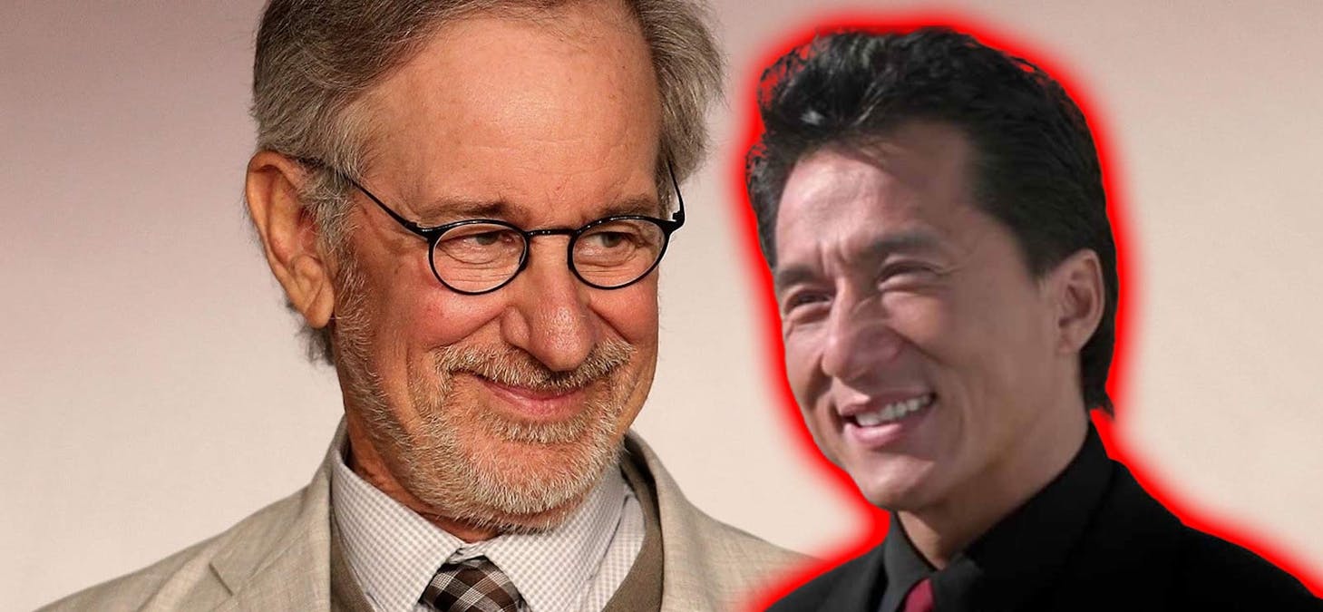 Förvåningen när Jackie Chan mötte Steven Spielberg: "Bad om min autograf!"