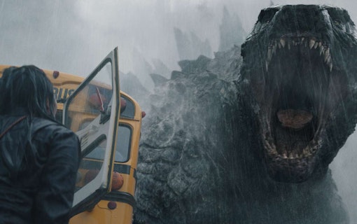 BILDSPECIAL: Kurt Russell i Apples nya Godzilla-serie
