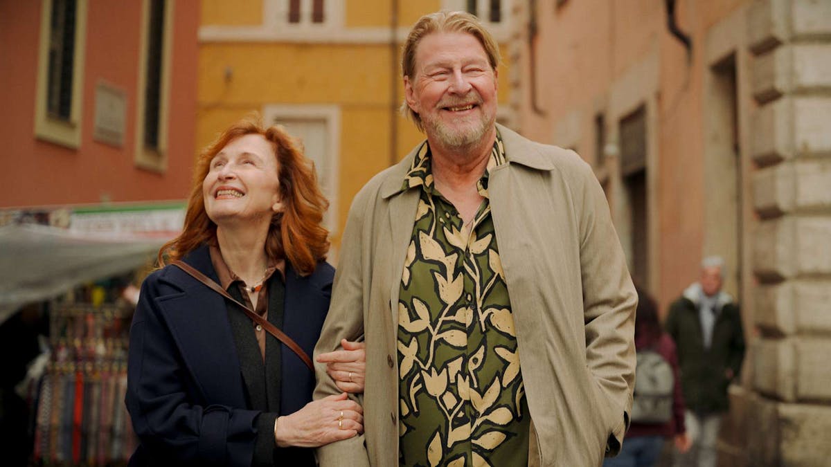 Se Rolf Lassgård i nya dramakomedin Möte i Rom