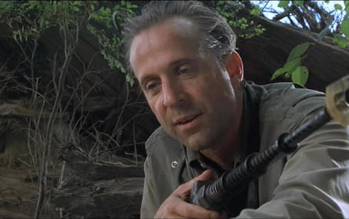 Peter Stormare om svordomarna i Jurassic Park – Spielberg tyckte det var genialt