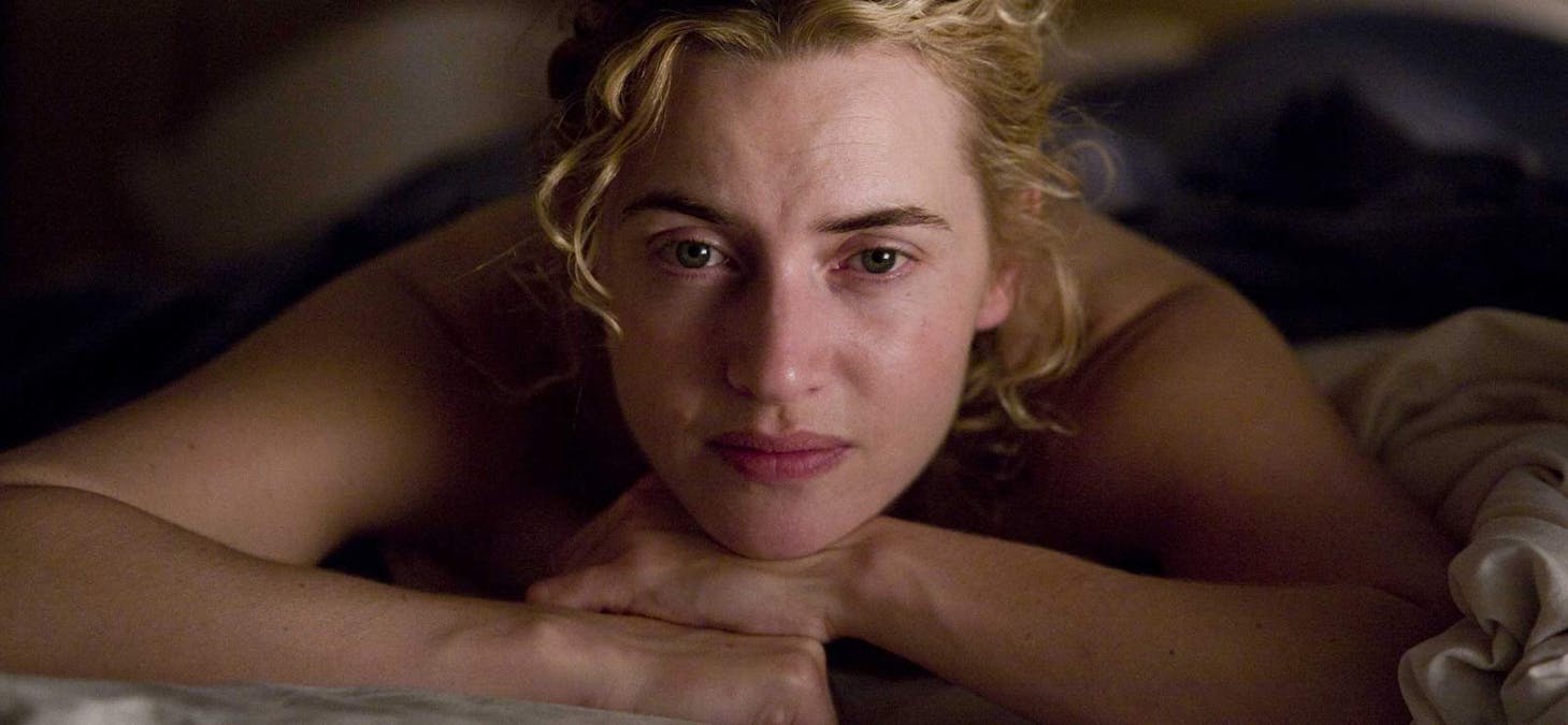 Kate Winslet om nakenscenerna i nya filmen: "Behövde vara modig"