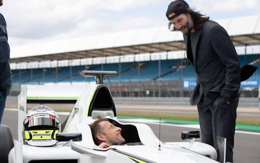 Keanu Reeves berättar osannolik Formula 1-historia i ny dokumentärserie