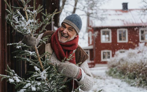 Premiär för Jul med Ernst: ”Då kan man landa i en mjuk famn”