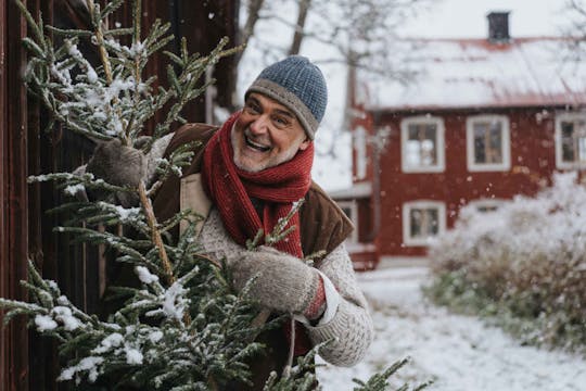 Premiär för Jul med Ernst: ”Då kan man landa i en mjuk famn”