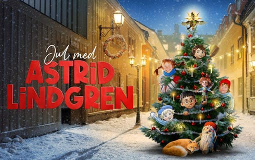 Stor ändring på julafton – här är SVT:s Jul med Astrid Lindgren