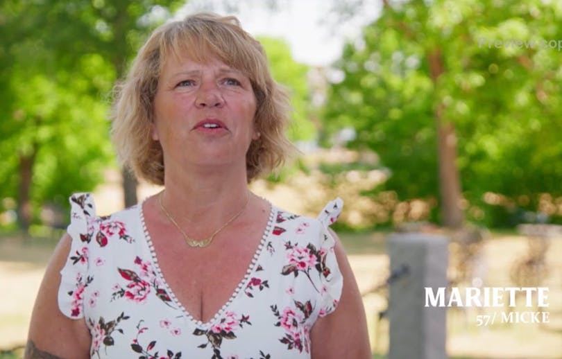 Mariette i Bonde söker fru 2023 – förlorade sin partner för 5 år sedan