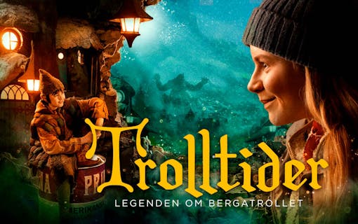 Recension: Trolltider: legenden om Bergatrollet – så bra är nya julkalendern